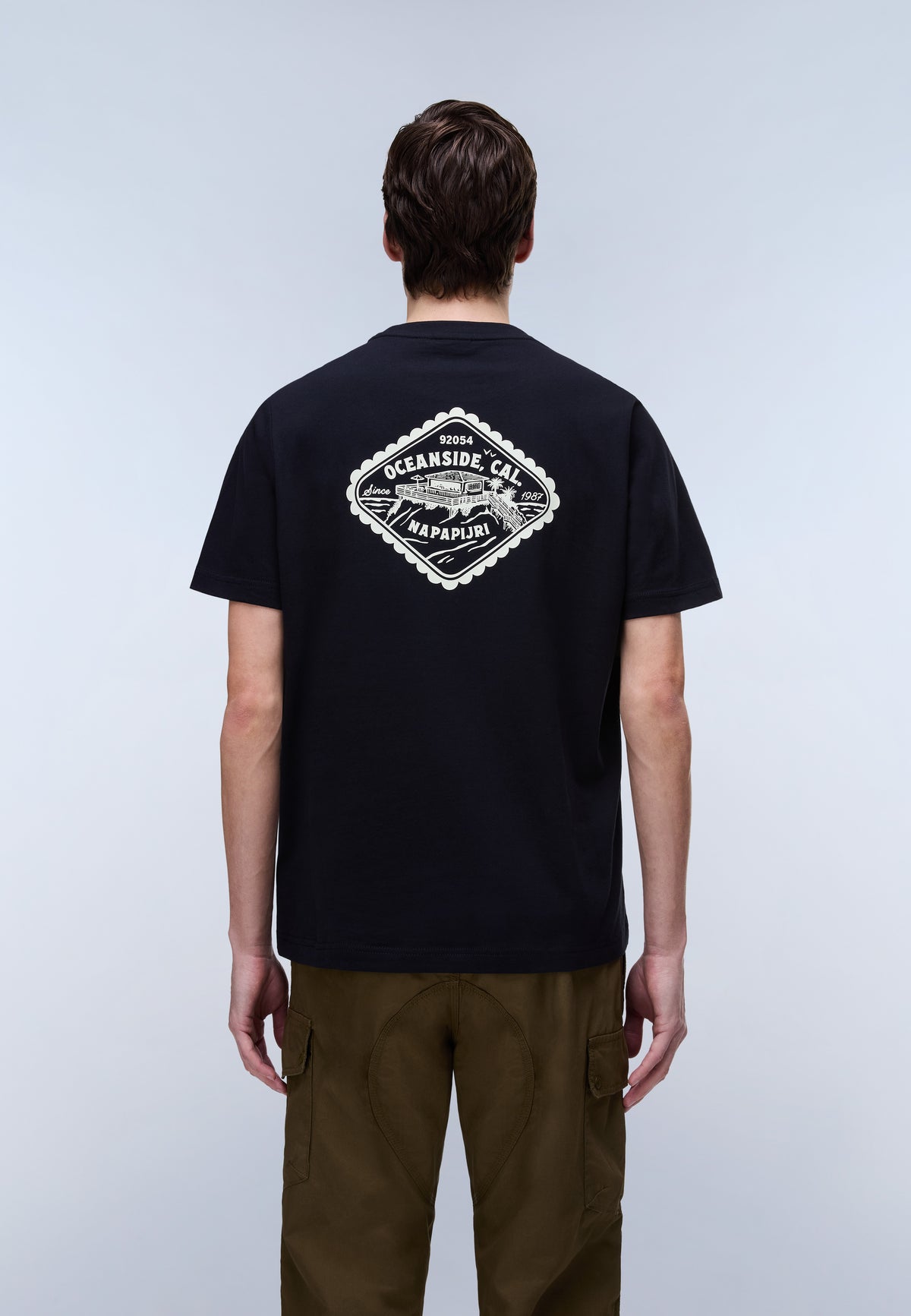 Kurzarm-T-Shirt Flint  - 4