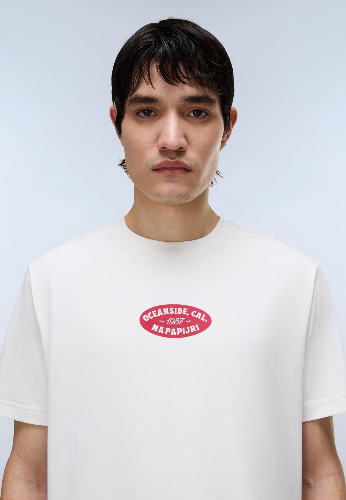 Flint Short Sleeve T-Shirt White FX3 - 2