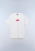 Flint Short Sleeve T-Shirt White FX3 - 6