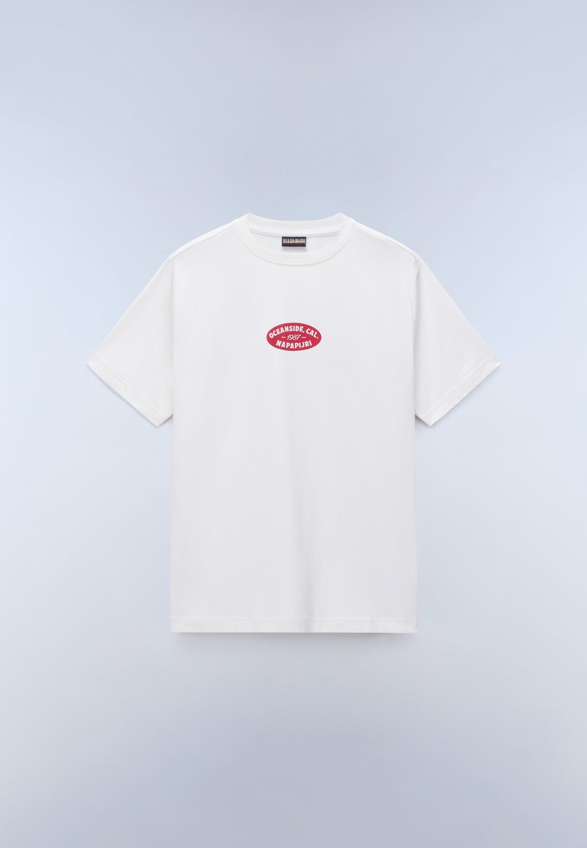 Flint Short Sleeve T-Shirt White FX3 - 6