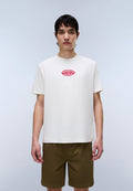 Flint Short Sleeve T-Shirt White FX3 - 3