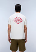 Flint Short Sleeve T-Shirt White FX3 - 4