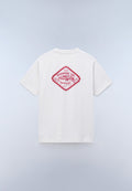 Flint Short Sleeve T-Shirt White FX3 - 1