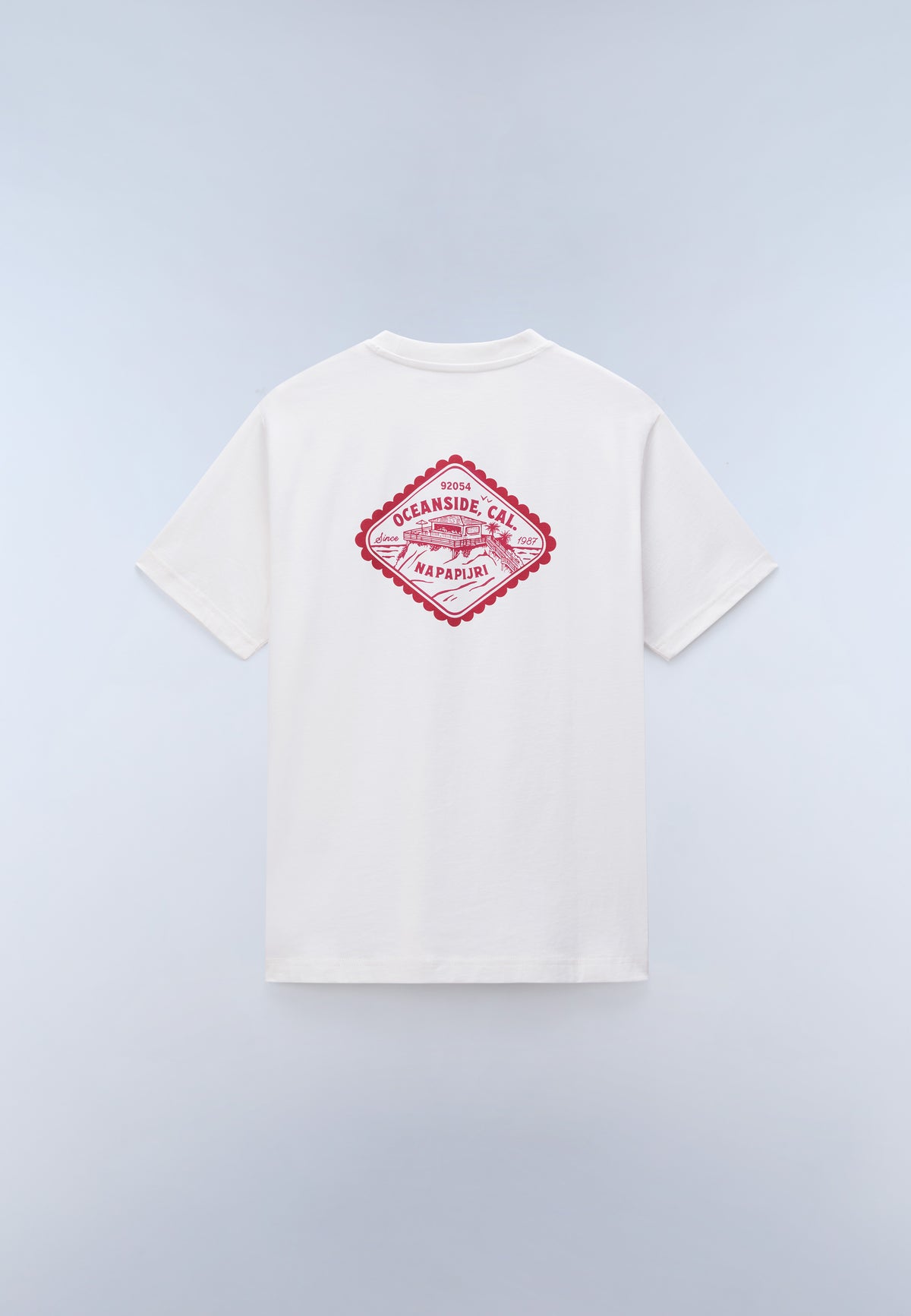 Flint Short Sleeve T-Shirt White FX3 - 1