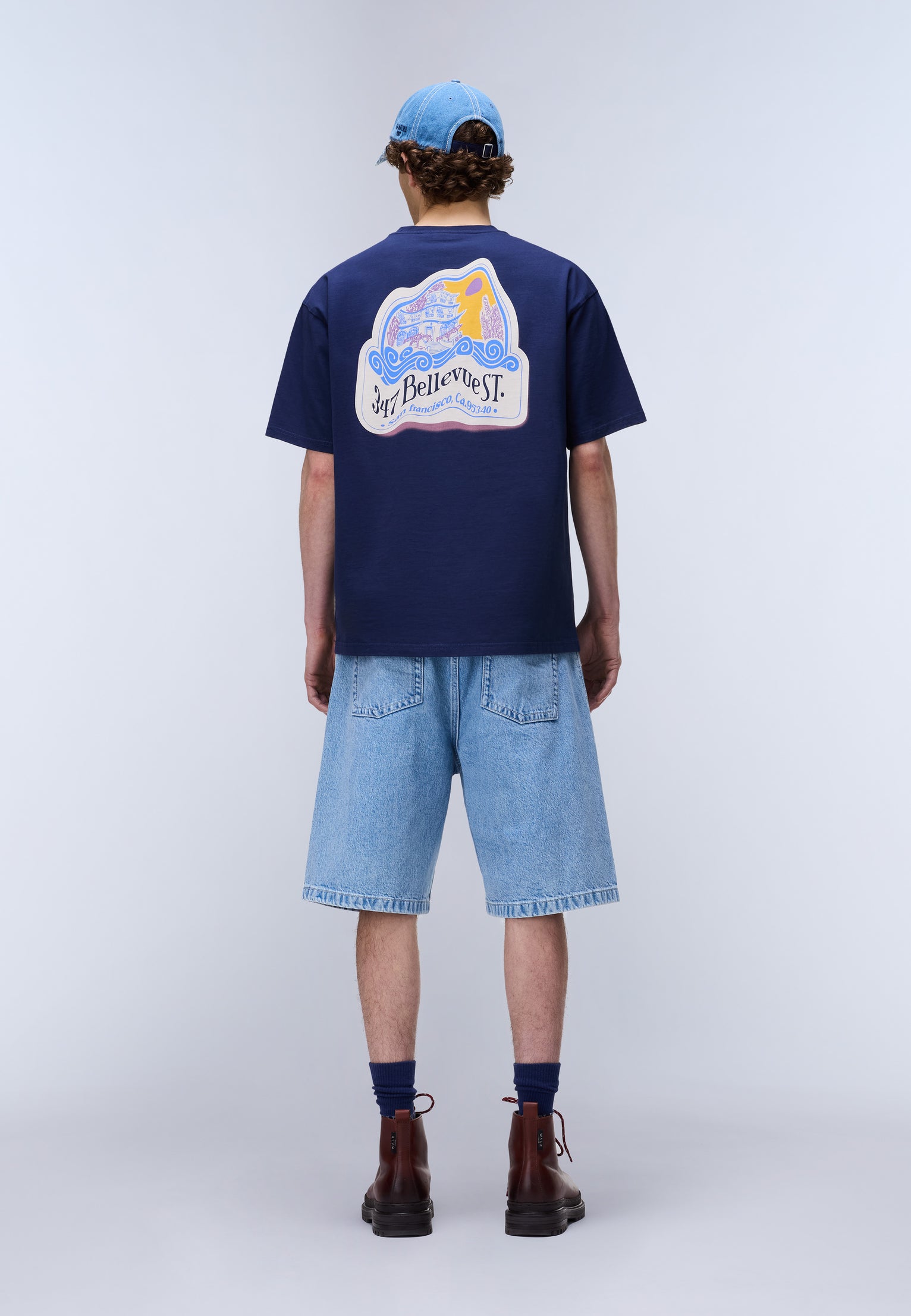 T-Shirt a Maniche Corte Fluorite 