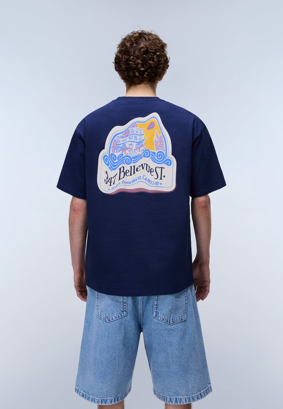 T-Shirt a Maniche Corte Fluorite  - 5