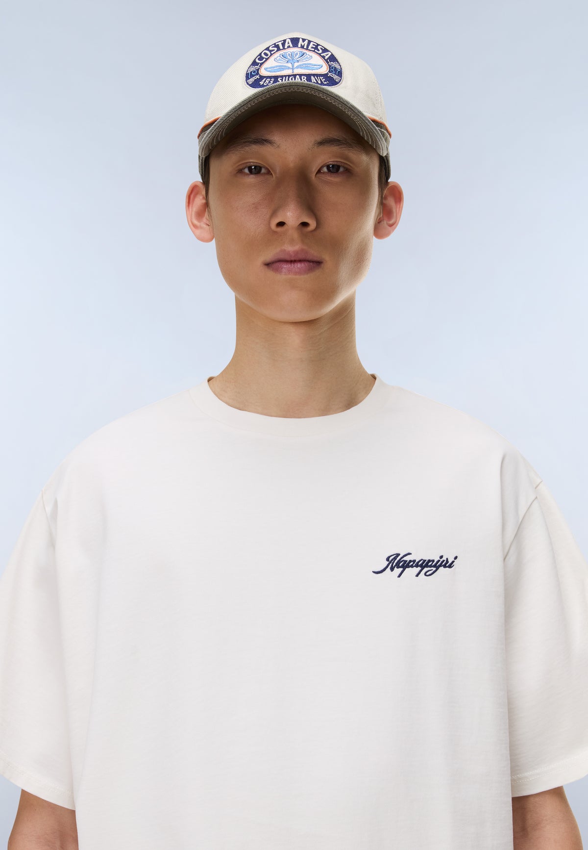 Fluorite Short Sleeve T-Shirt White Whisper - 2