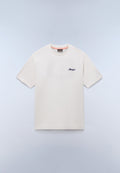Fluorite Short Sleeve T-Shirt White Whisper - 7