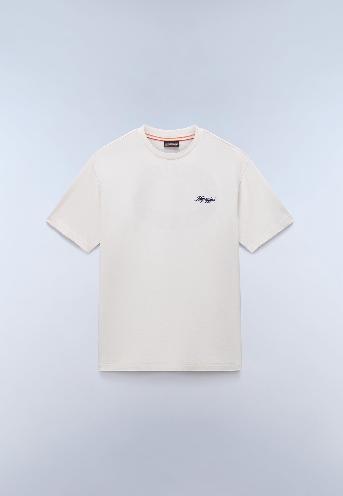 Fluorite Short Sleeve T-Shirt White Whisper - 7