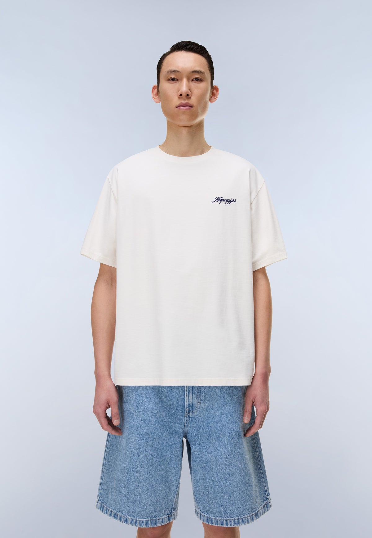 Fluorite Short Sleeve T-Shirt White Whisper - 4