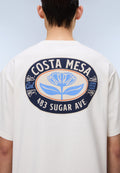 Fluorite Short Sleeve T-Shirt White Whisper - 6