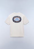 Fluorite Short Sleeve T-Shirt White Whisper - 1