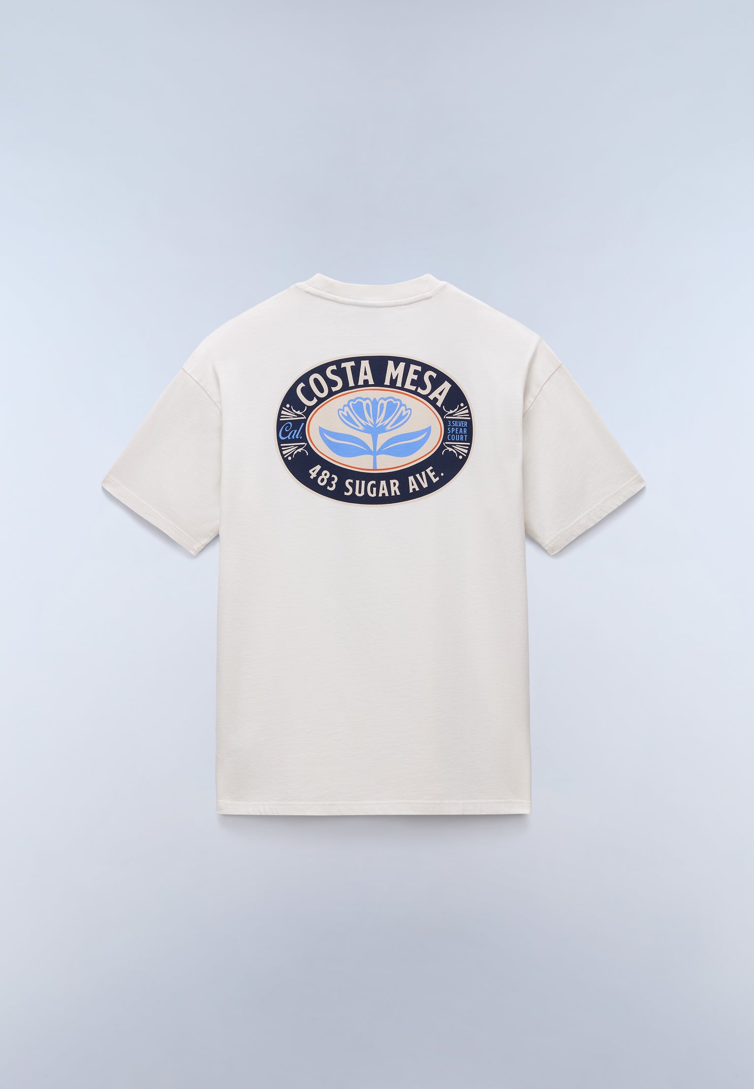 Fluorite Short Sleeve T-Shirt White Whisper