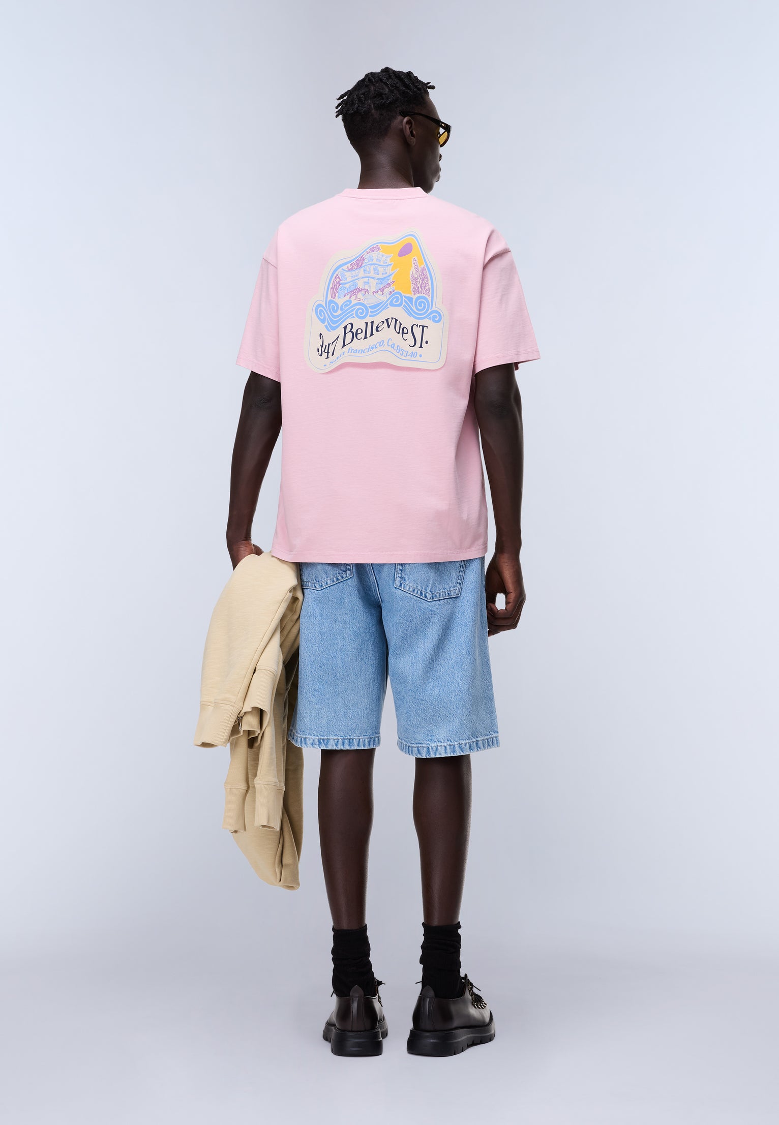 T-shirt à Manches Courtes Fluorite 