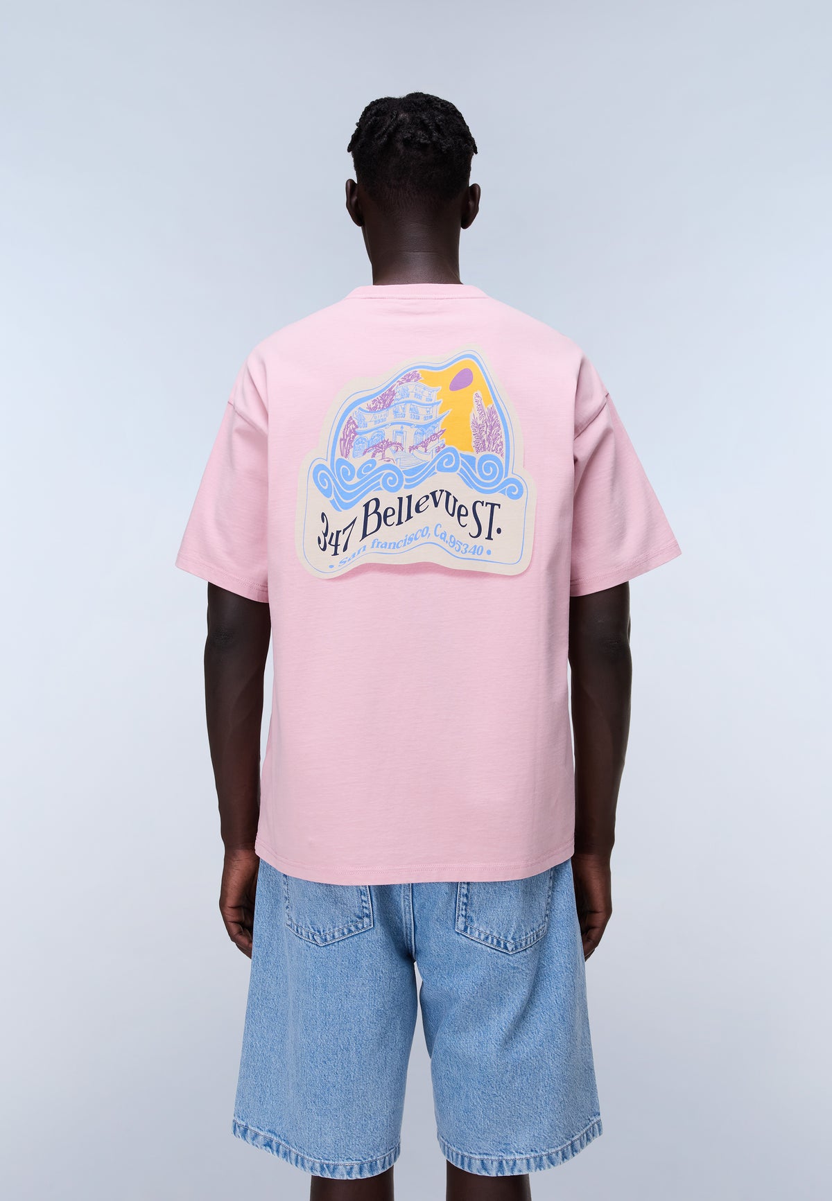 T-shirt à Manches Courtes Fluorite  - 5