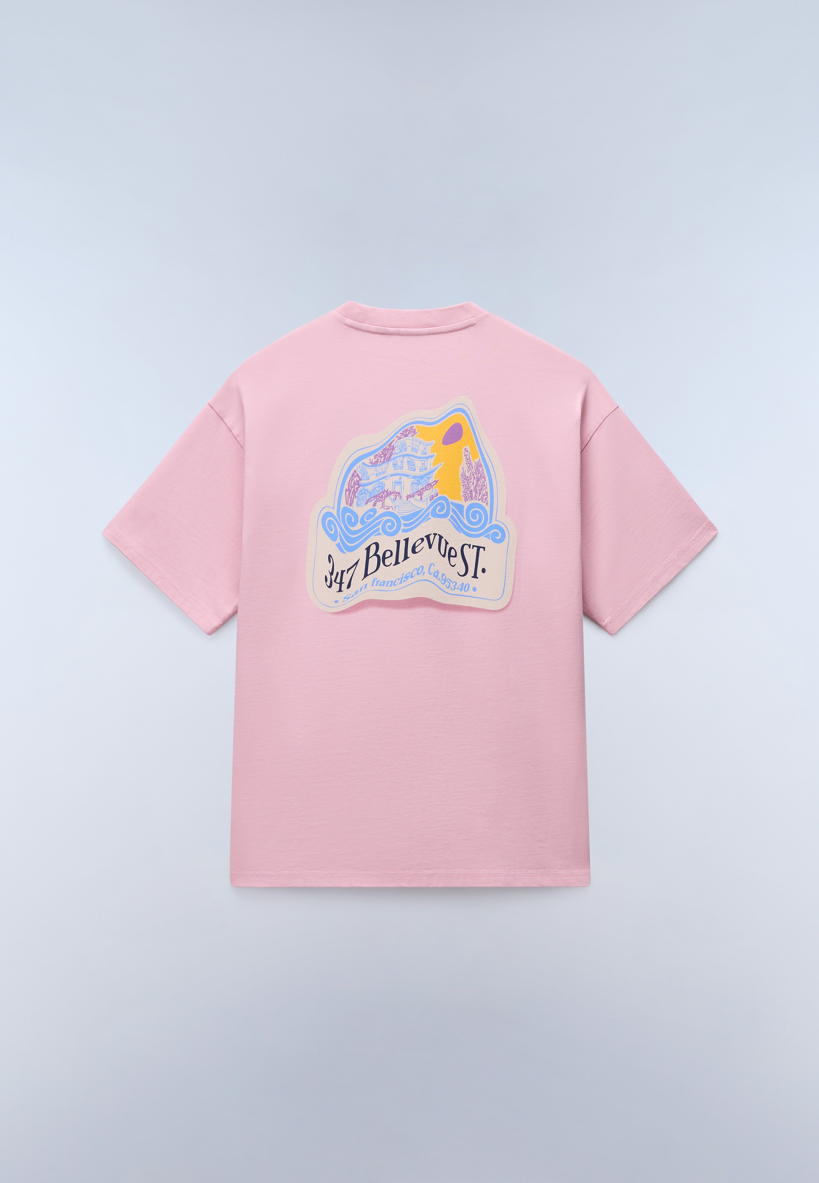 Fluorite Short Sleeve T-Shirt | Short sleeve t-shirts | Napapijri PT
