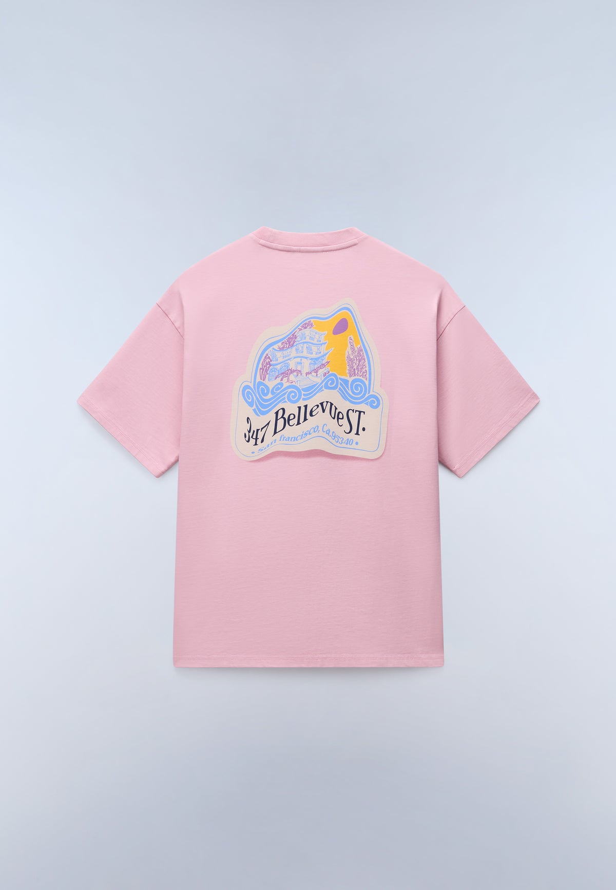 T-shirt à Manches Courtes Fluorite  - 1