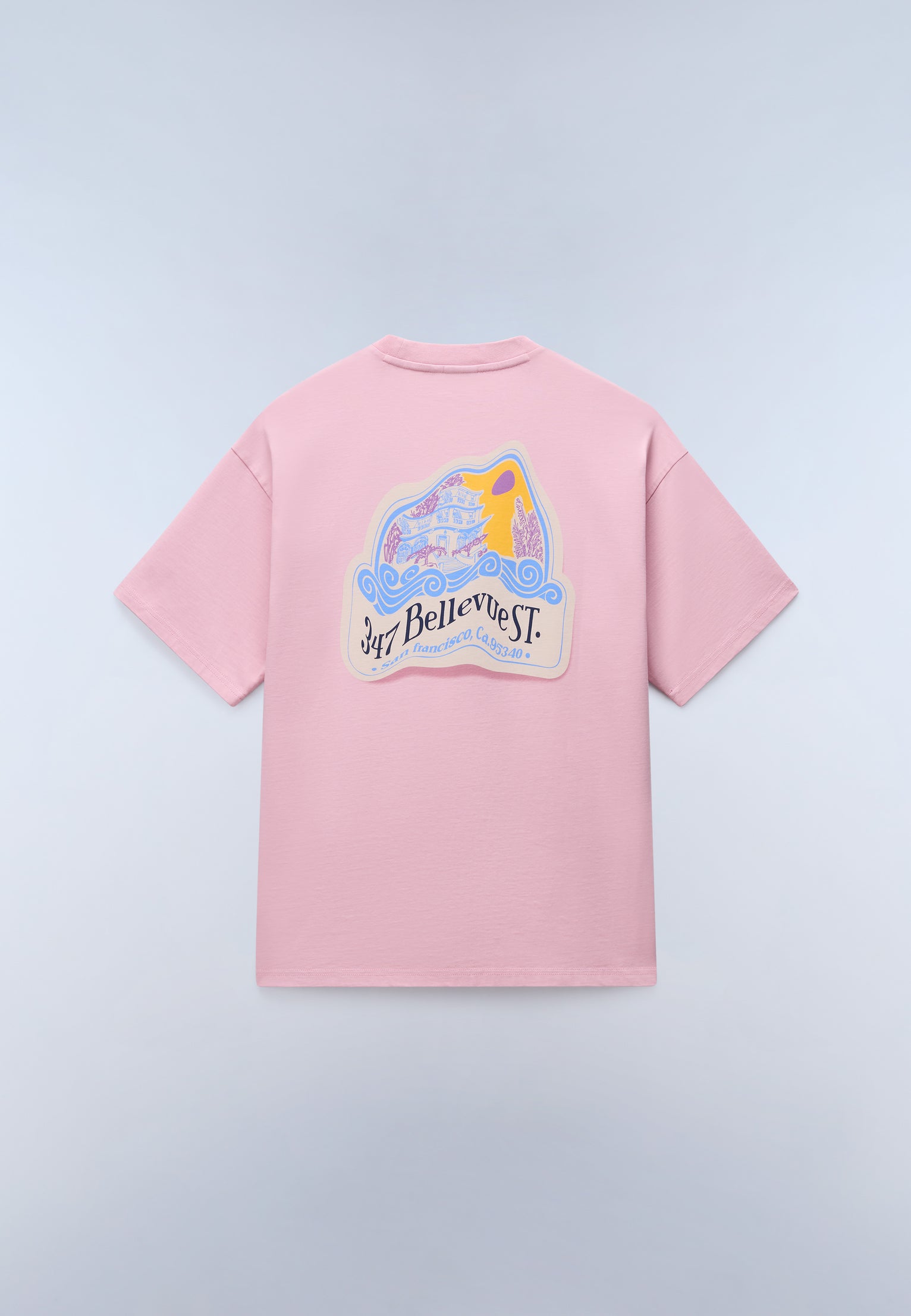 Kurzarm-T-Shirt Fluorite 