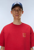 Kurzarm-T-Shirt Fluorite  - 2