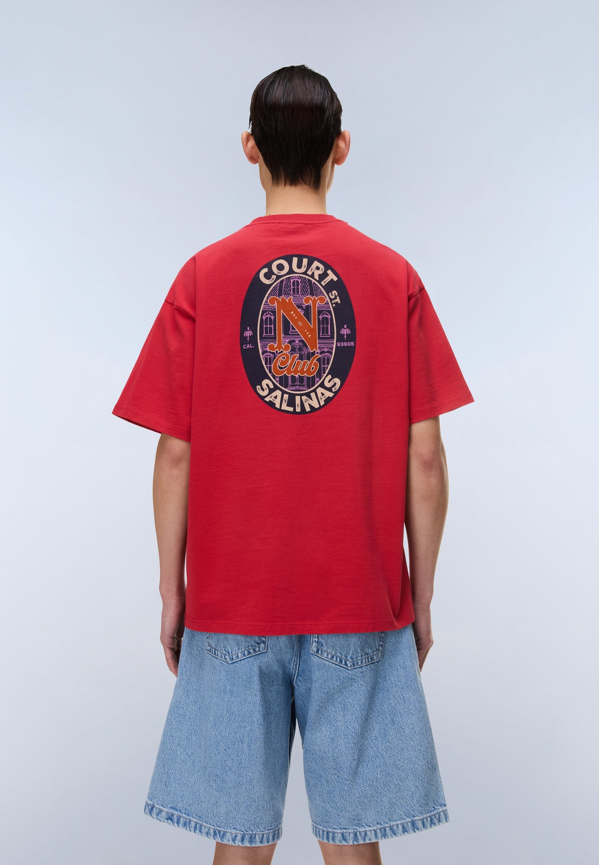 Kurzarm-T-Shirt Fluorite  - 5
