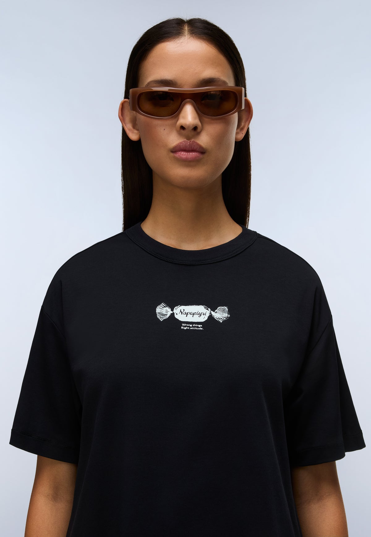 Kurzarm-T-Shirt Abbe  - 2