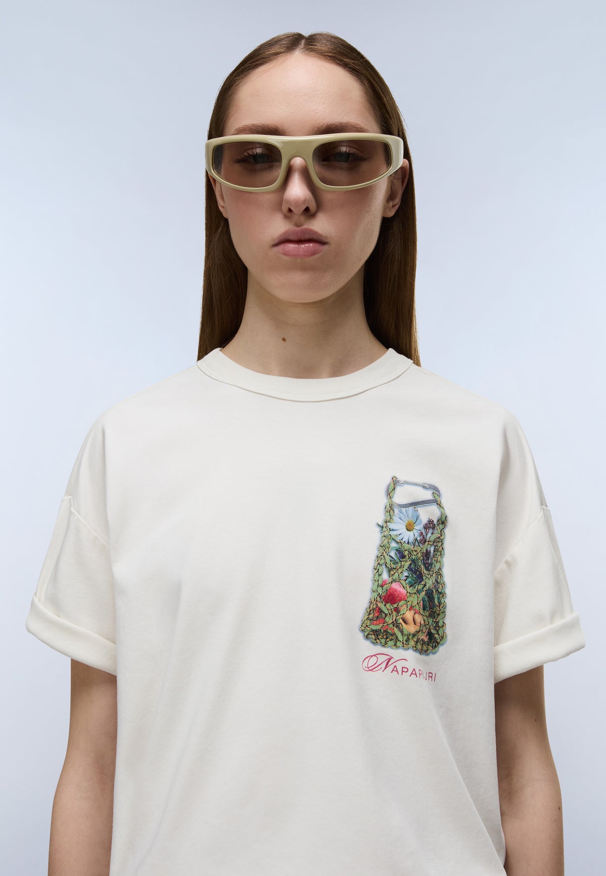 T-shirt à Manches Courtes Abbe  - 2