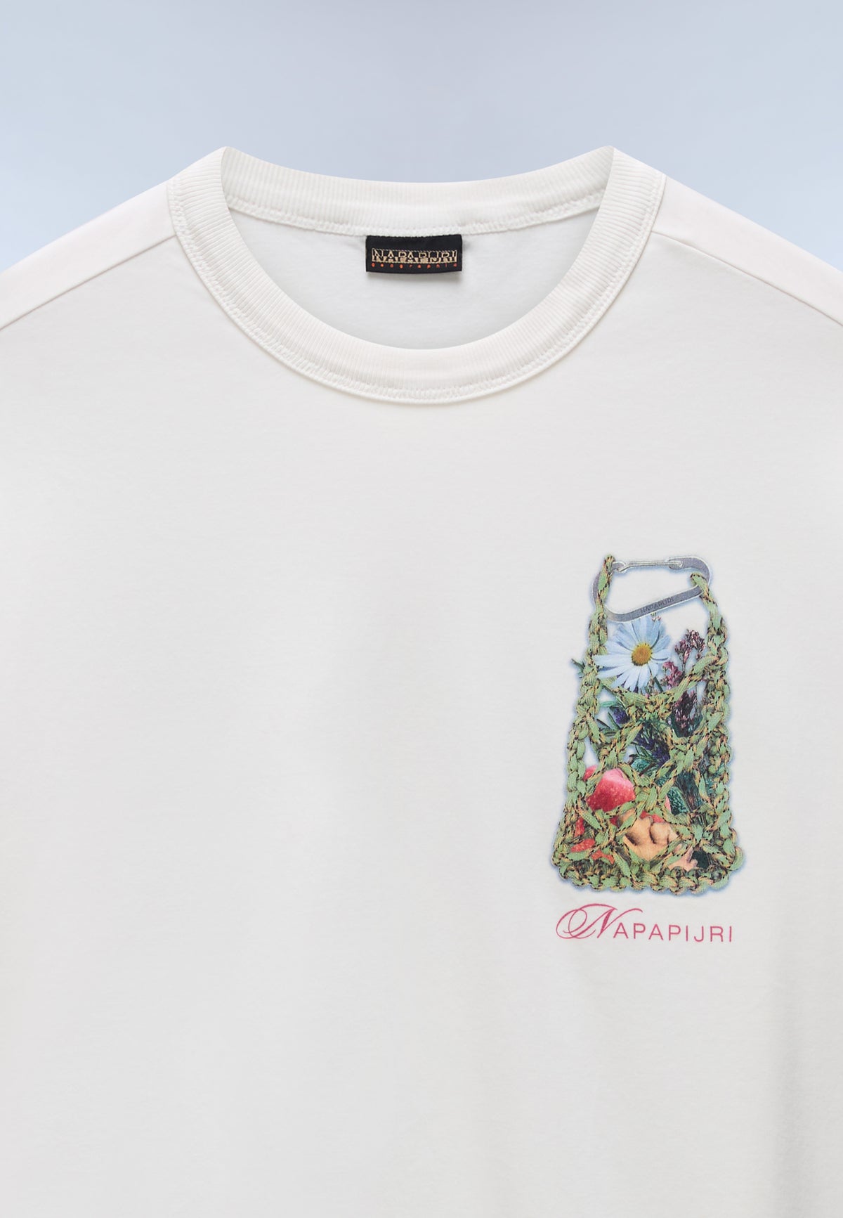 T-shirt à Manches Courtes Abbe  - 7