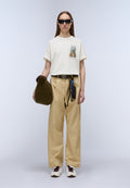 T-shirt à Manches Courtes Abbe  - 3