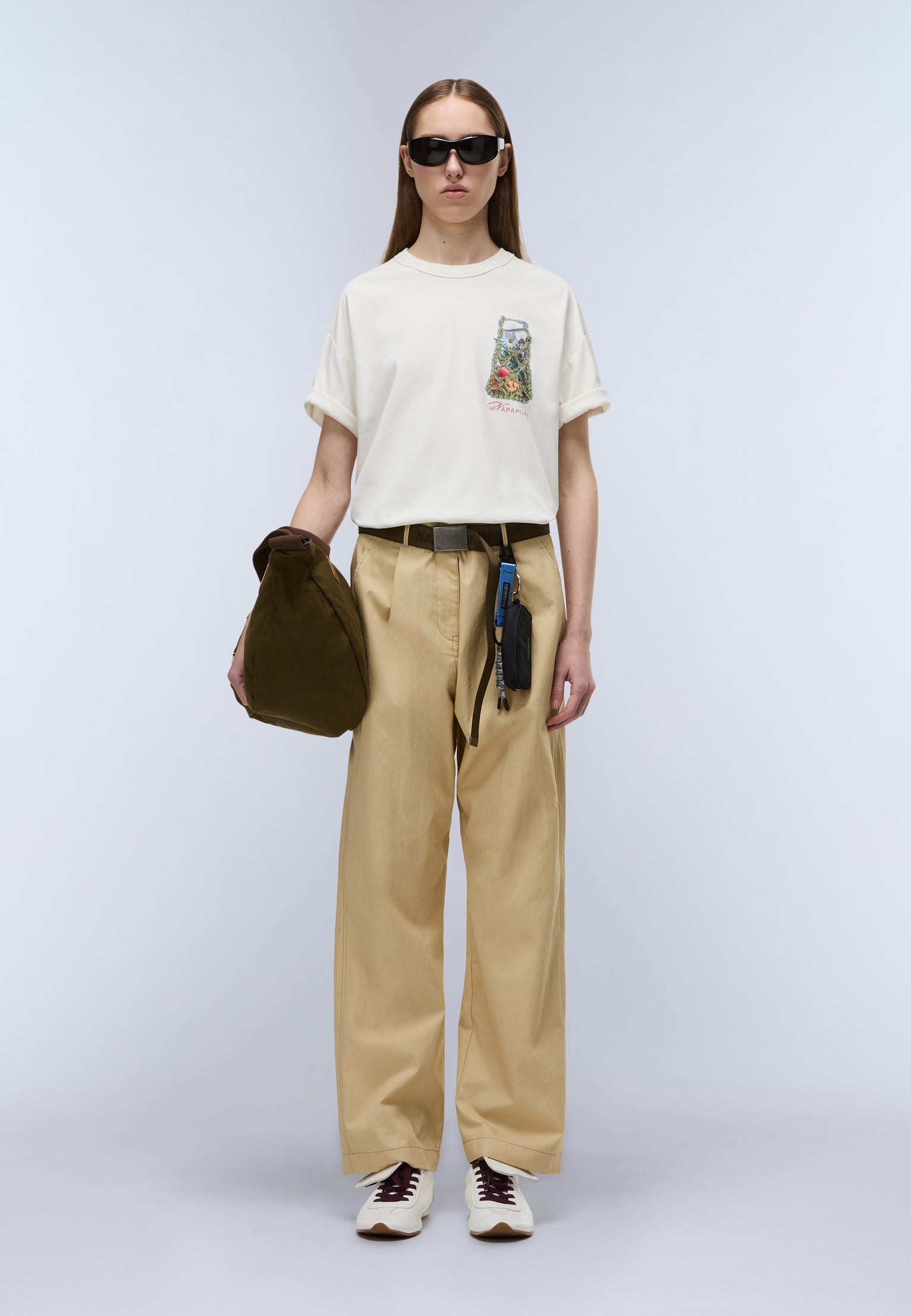 T-shirt à Manches Courtes Abbe 