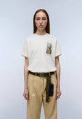 T-shirt à Manches Courtes Abbe  - 4