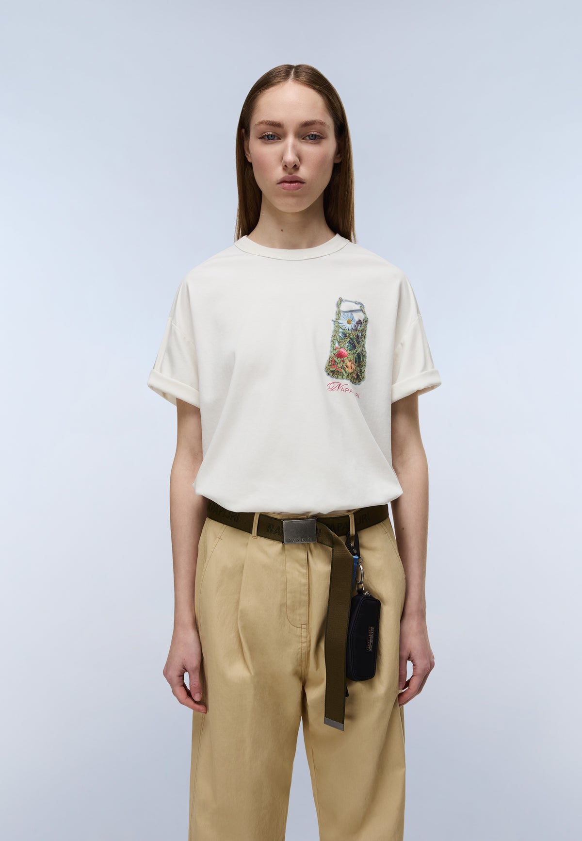 T-shirt à Manches Courtes Abbe  - 4