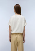 T-shirt à Manches Courtes Abbe  - 5