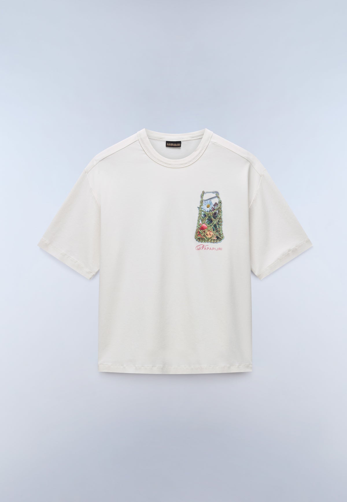 T-shirt à Manches Courtes Abbe  - 1