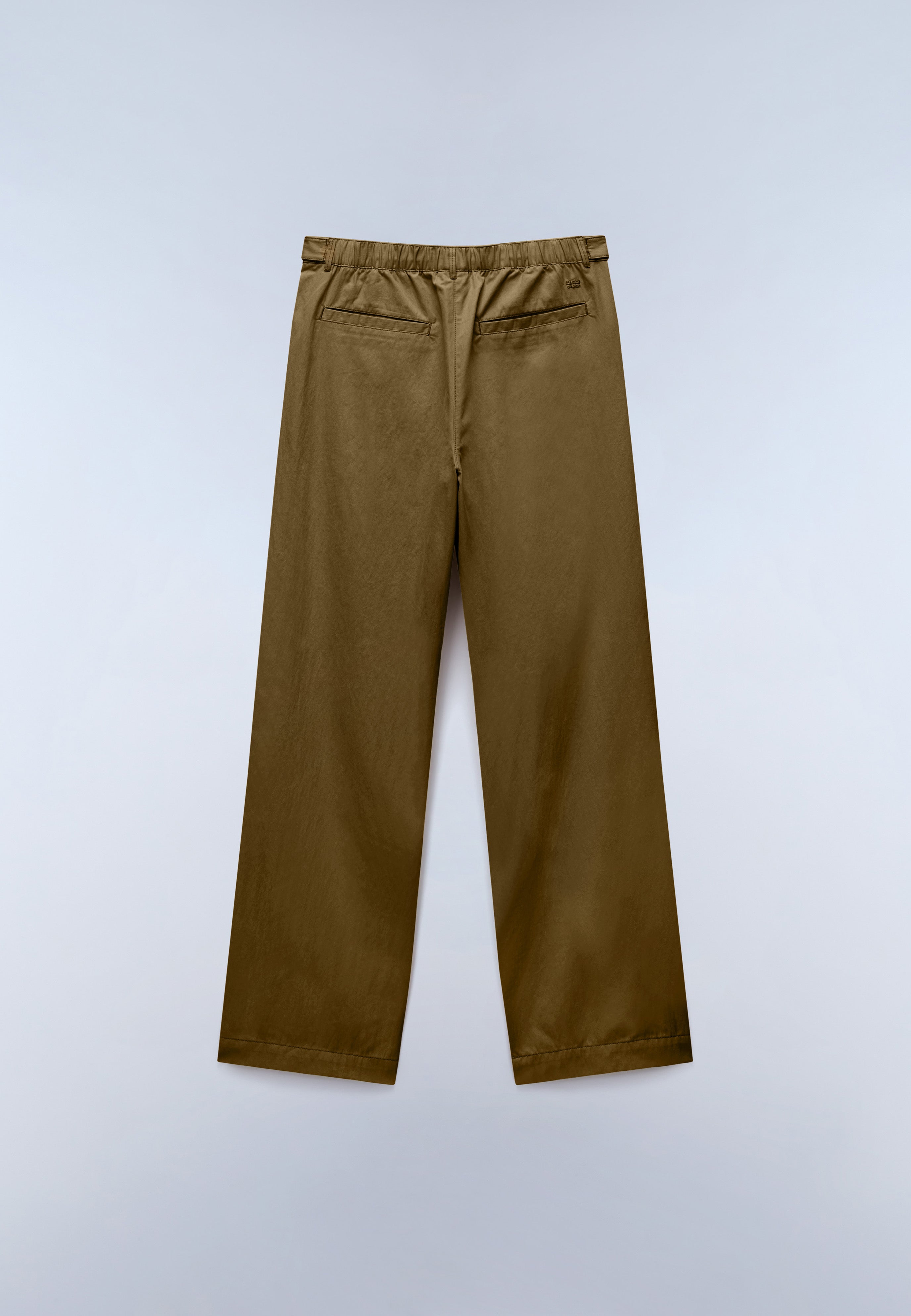 Napapijri Chromic Chino Trousers Women Dark Green Olive