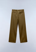 Chromic  Chino Trousers Dark Green Olive - 8