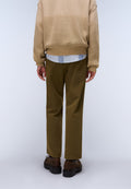 Chromic  Chino Trousers Dark Green Olive - 5