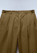 Chromic  Chino Trousers Dark Green Olive - 6