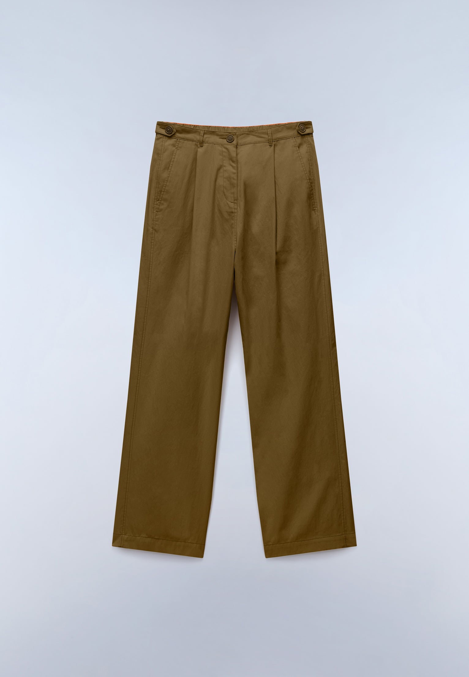 Chromic  Chino Trousers Dark Green Olive