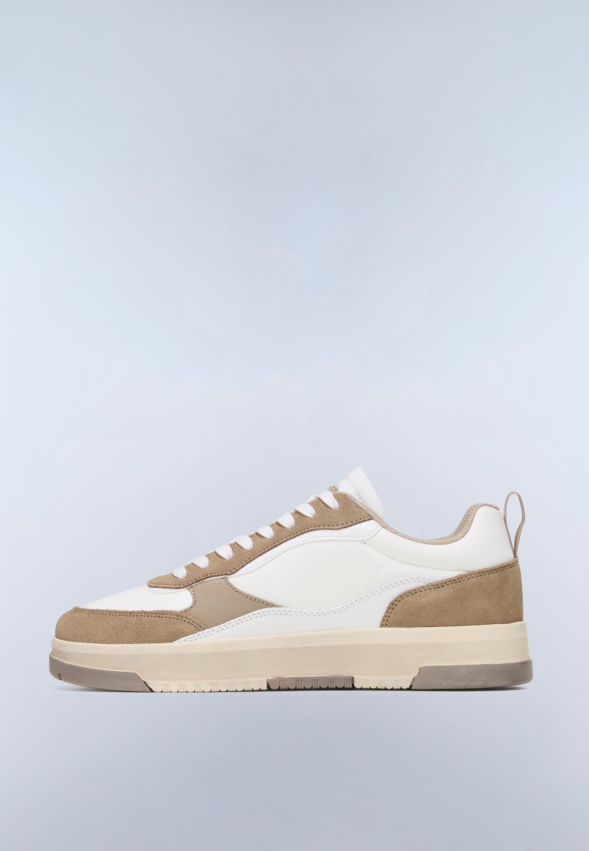 Sneaker Dust Weiss/Beige - 3
