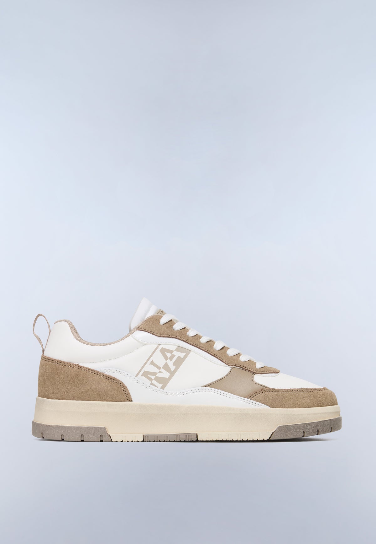 Sneaker Dust Weiss/Beige - 1