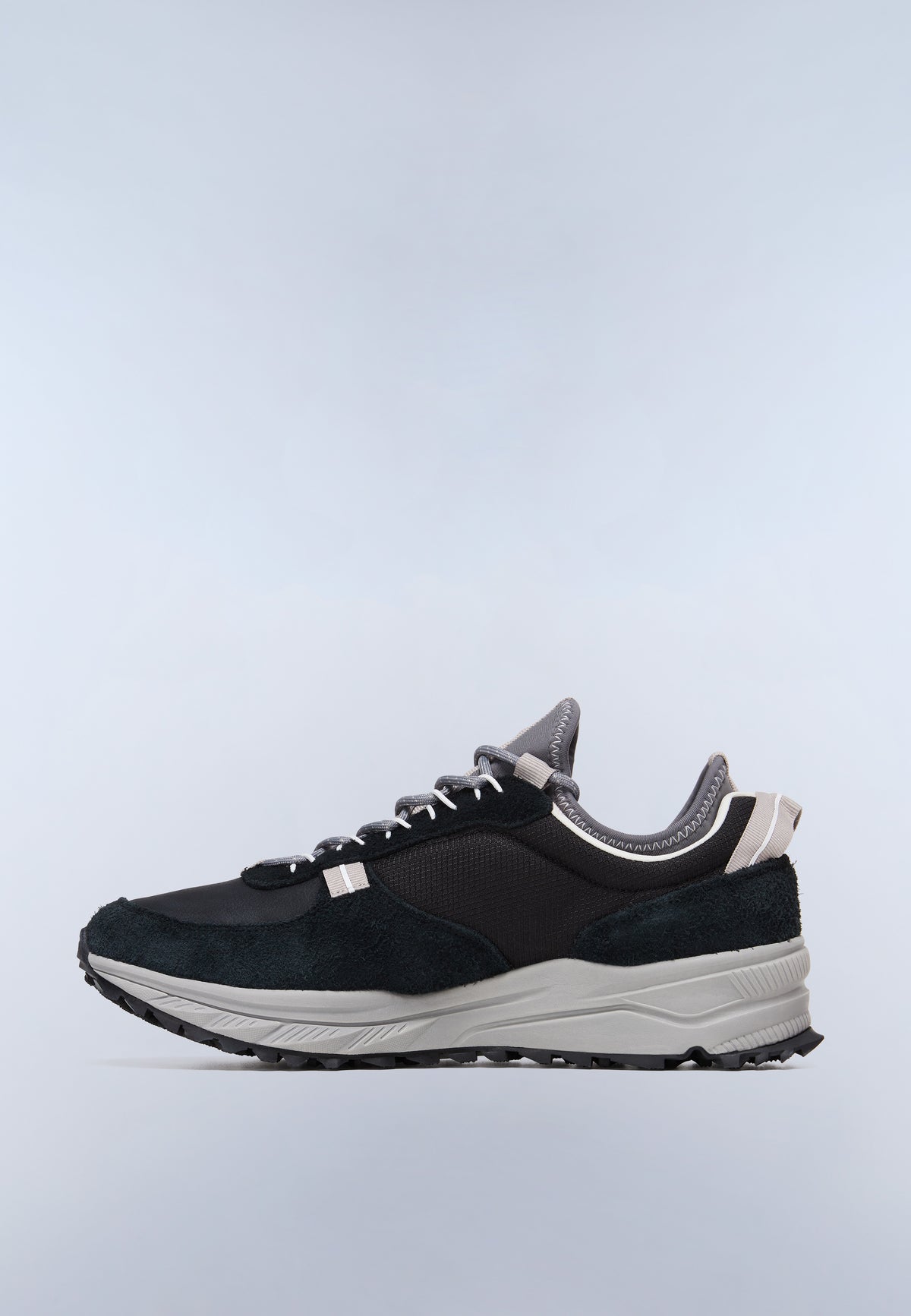 Wildleder-Sneaker Vortec Schwarz - 3