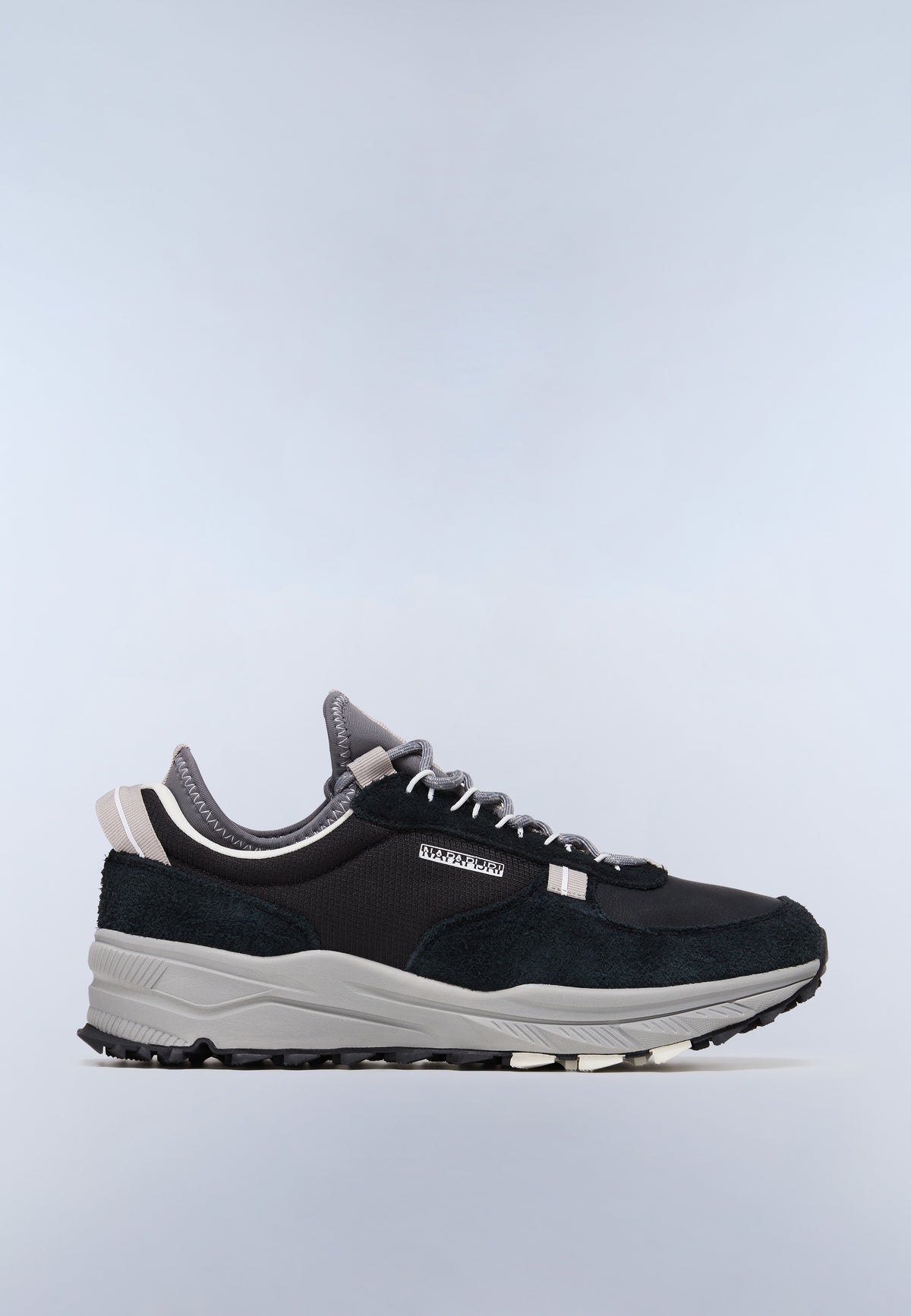 Wildleder-Sneaker Vortec Schwarz - 1