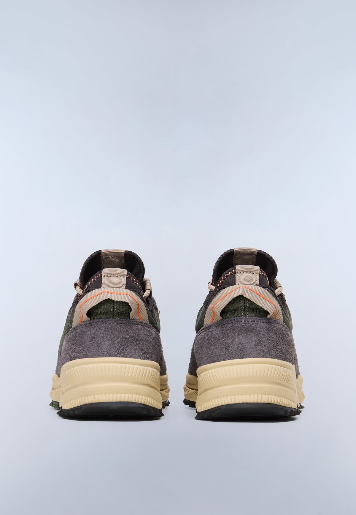 Wildleder-Sneaker Vortec Grau Grün - 2