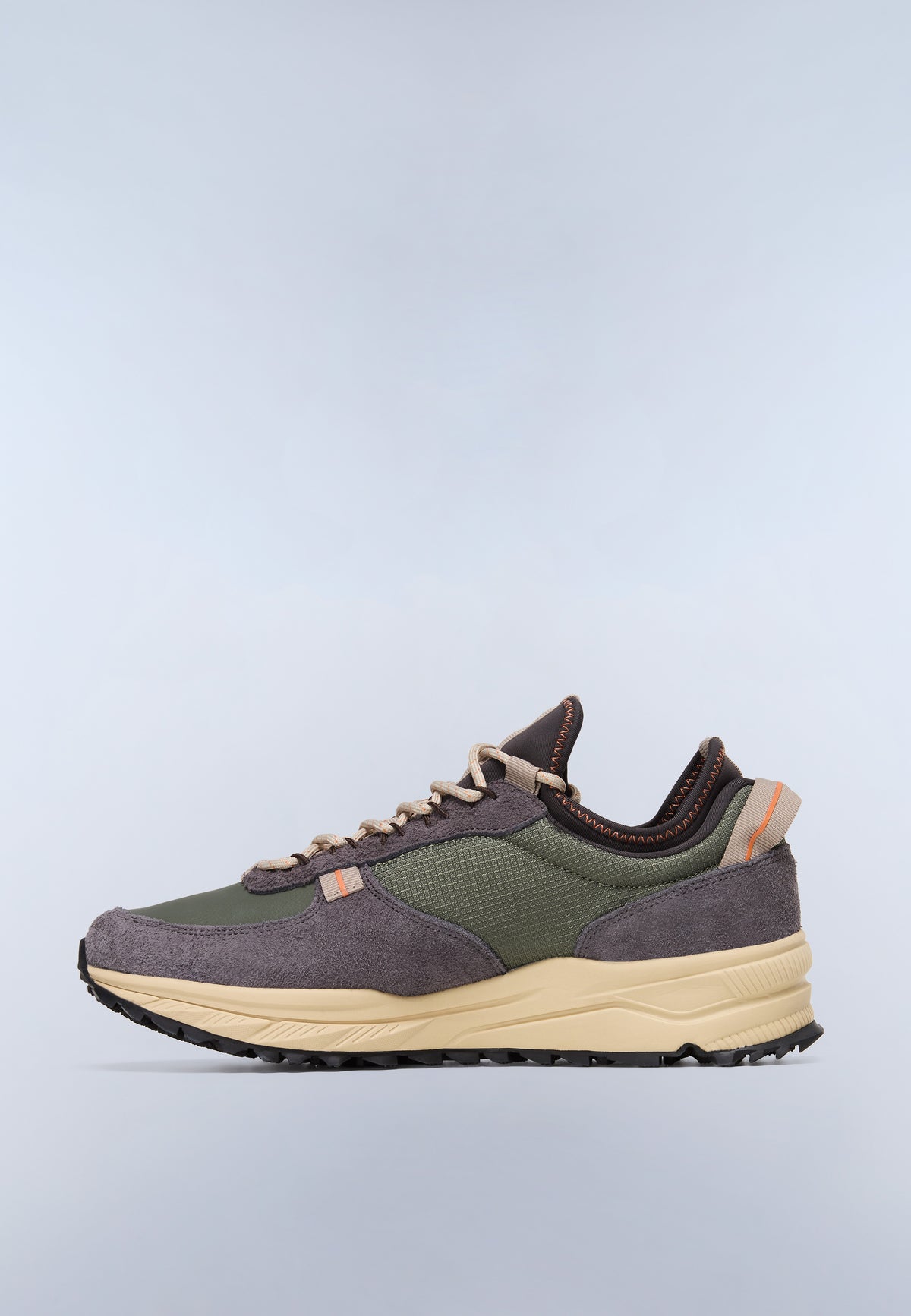 Wildleder-Sneaker Vortec Grau Grün - 3