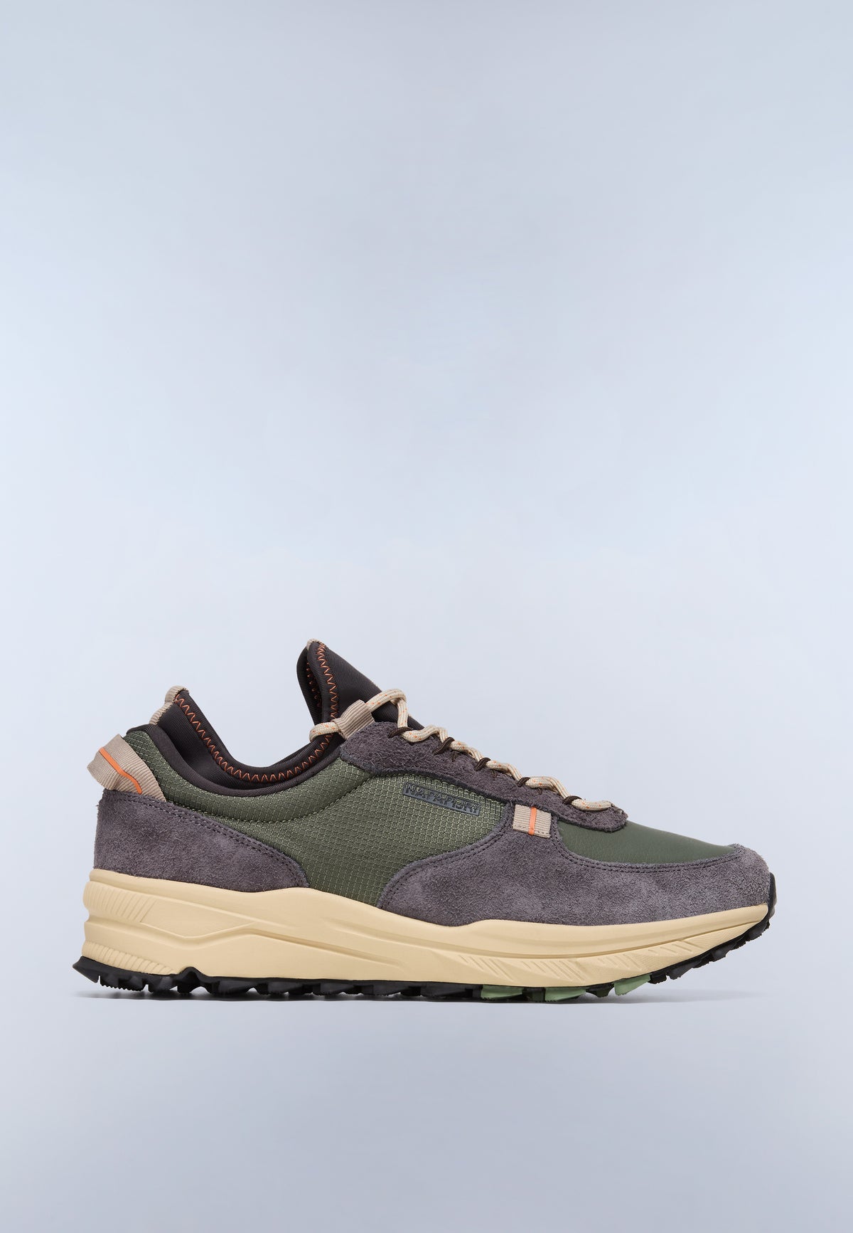 Wildleder-Sneaker Vortec Grau Grün - 1