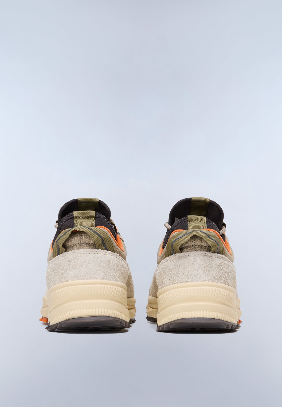 Wildleder-Sneaker Vortec Elfenbein - 2
