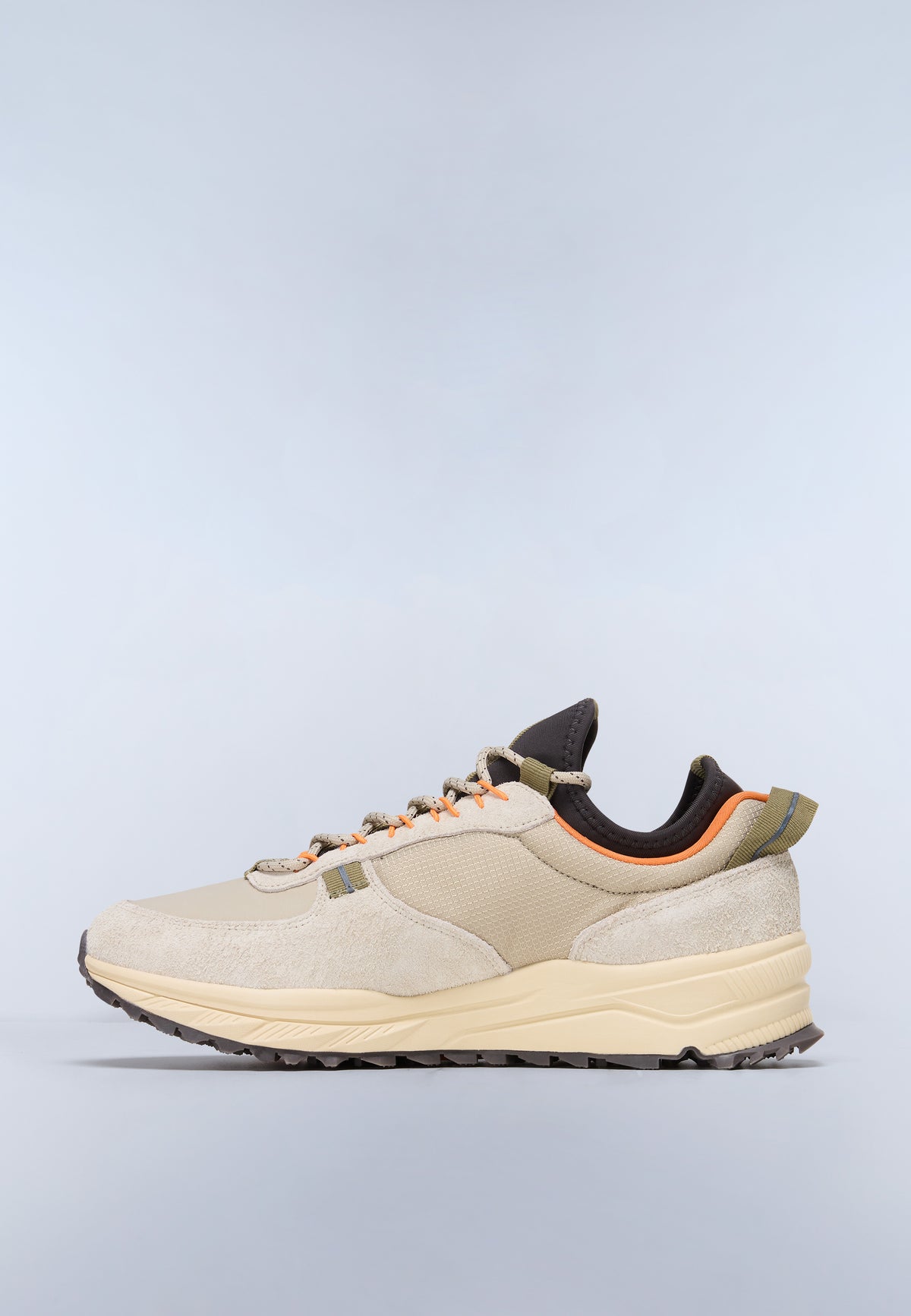 Wildleder-Sneaker Vortec Elfenbein - 3