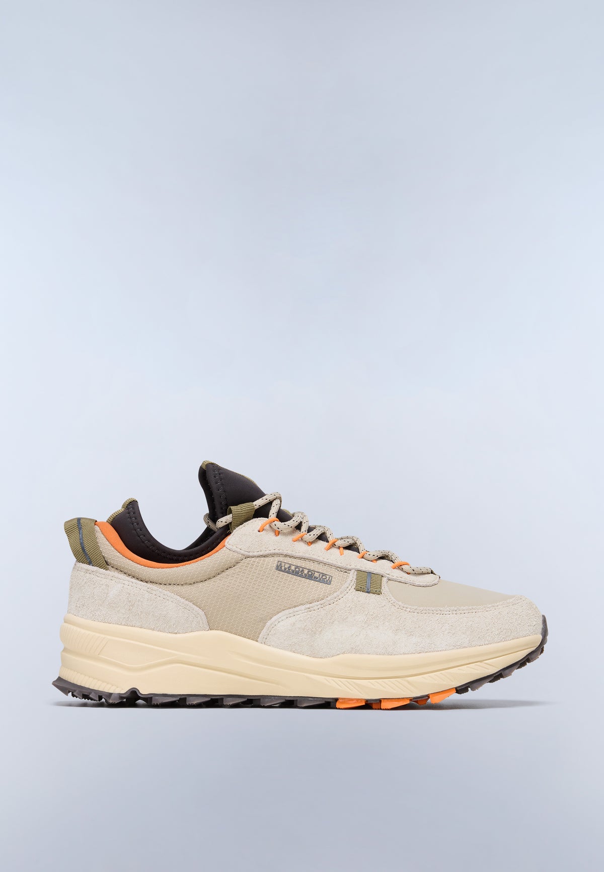 Wildleder-Sneaker Vortec Elfenbein - 1