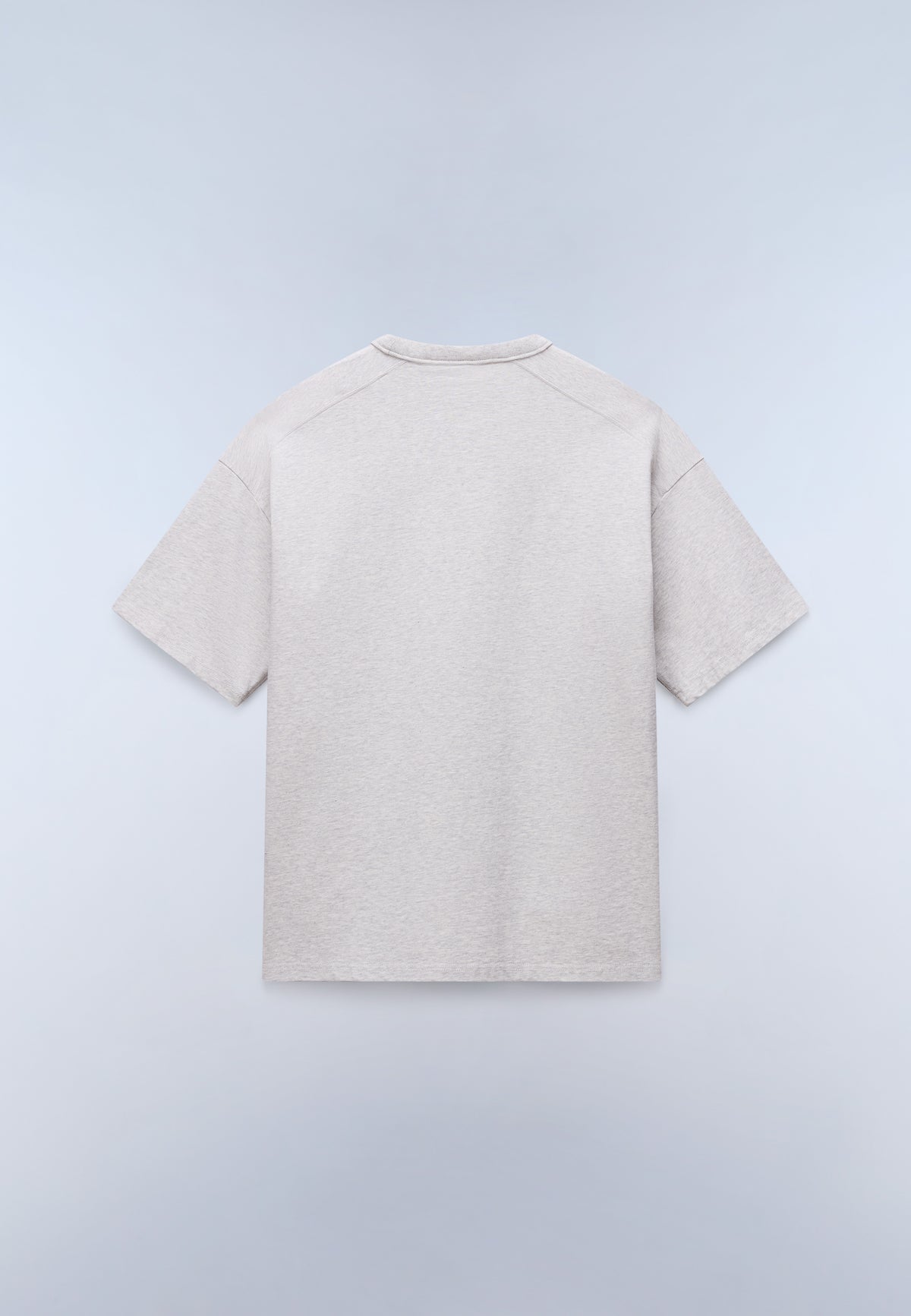 Krous Short Sleeve T-Shirt Grey melange - 6