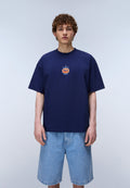 Krous Short Sleeve T-Shirt Blue Academy - 4
